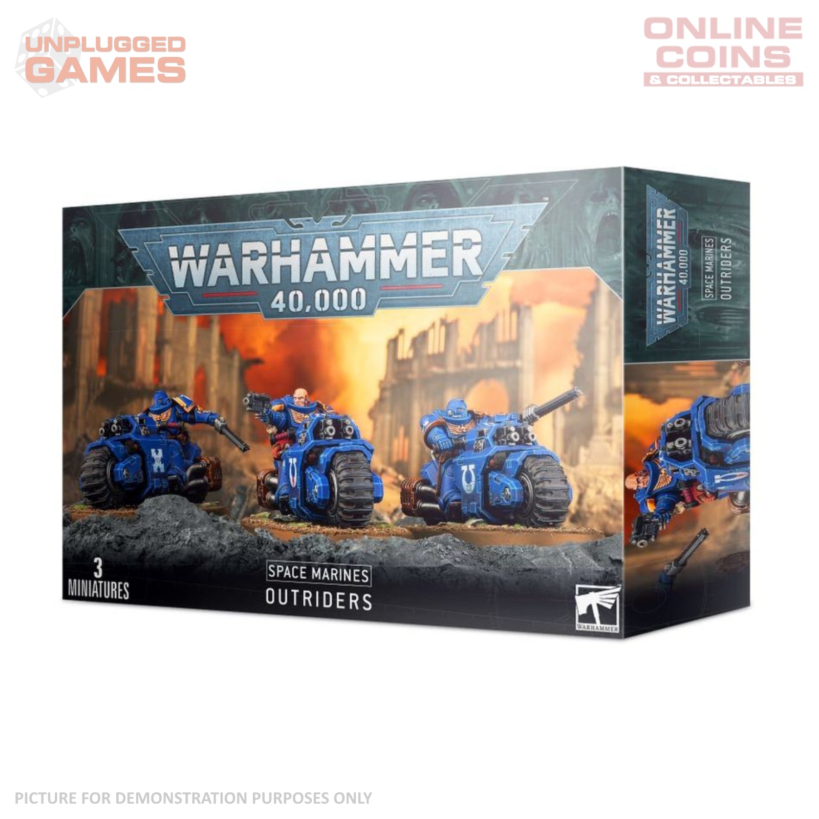 Warhammer 40,000 - Space Marines Outriders